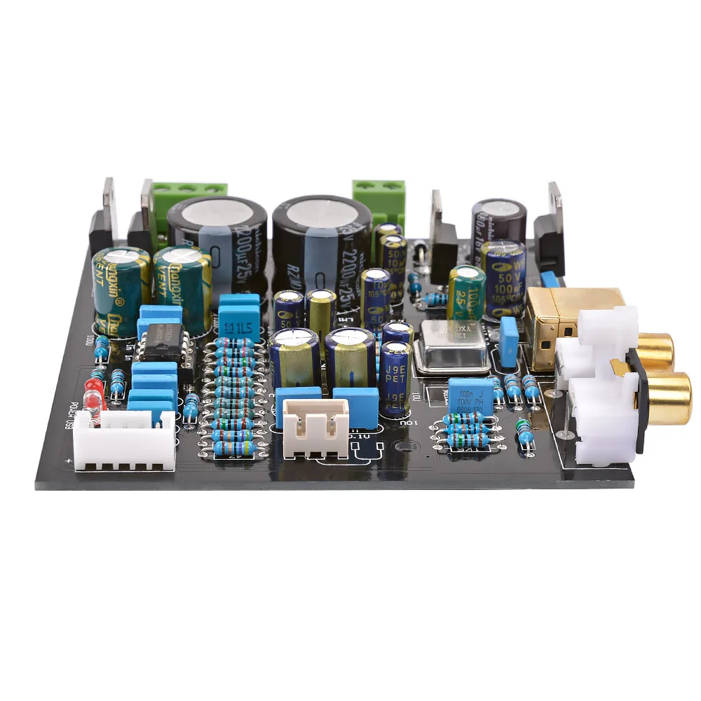 AIYIMA CS4398 PCM2706 USB DAC декодер PCM2706 аудио декодирование USB PCM2706 декодер плата
