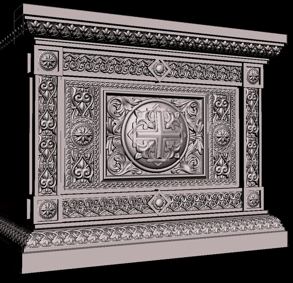 3d model for cnc stl relief artcam vectric aspire 487