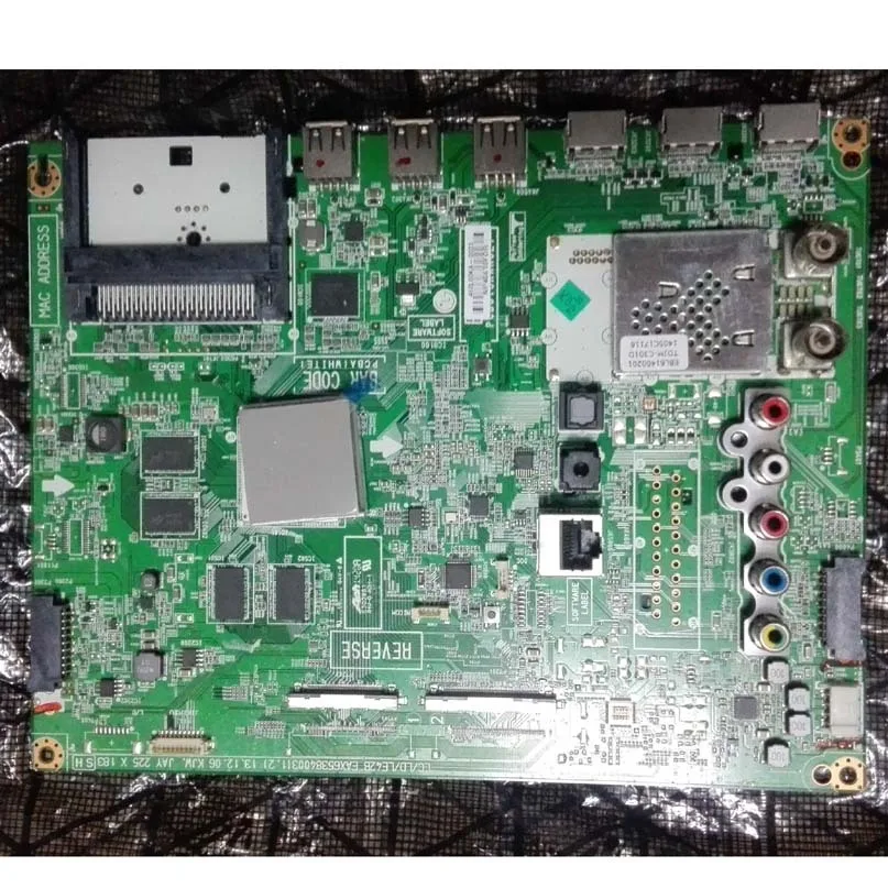Оригинальная материнская плата 65GB6310 CC EAX65384003 EAX65384004|board|board board |