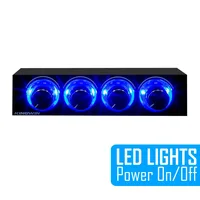 Fan Speed Controller 4 Channel W/ LED Controls Up To 4 Sets Of PC Computer Fans GDT Controller And CPU HDD VGA - Image 5