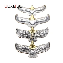 Чистый 925 пробы Серебряный кулон очаровательные модные такахаши Goros цепочка с орлом Jewelry Цепочки и ожерелья Популярный Подарок 199