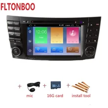 7 “Android 9 di Navigazione GPS Per Auto radio lettore dvd per BENZ W211, Canbus, bluetooth, volante, 16 GB di ROM,