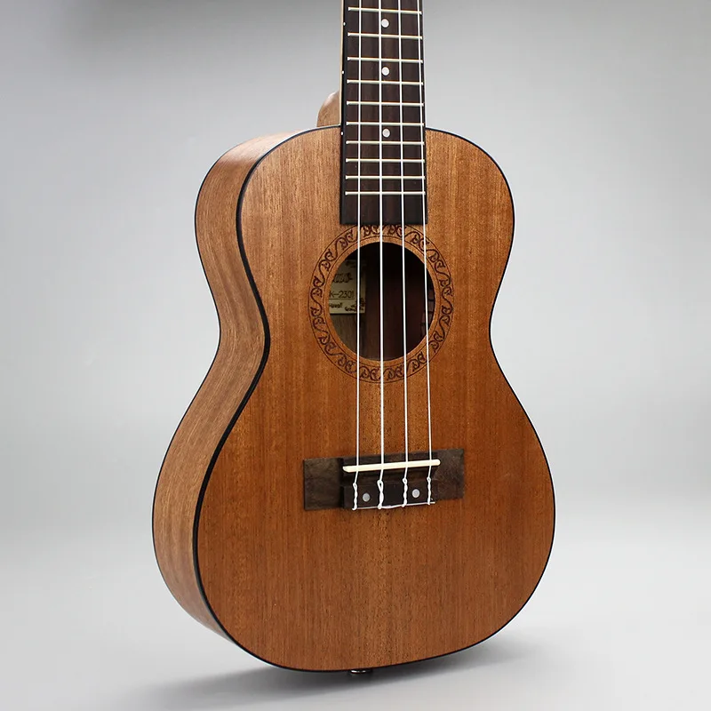 

Concert Ukulele 23 Inch Electric Mini Guitar 4 Strings Ukelele Guitarra Handcraft Wood Mahogany High Quality Musical Uke