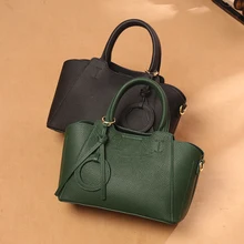 Сумка женская натуральная кожа женская сумка-мессенджер винтажная сумка через плечо женская кросс-боди мягкая повседневные сумочки для шопинга