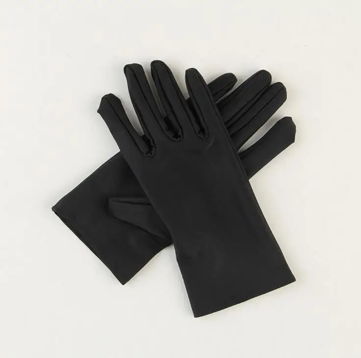 Новые перчатки для стрельбы из лука женские весенне-летние солнцезащитные очки для вождения автомобиля УФ перчатки Белый Бежевый Черный Кофейный Серый