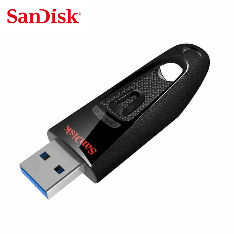 SanDisk ULTRA CZ48 USB флеш накопитель 3 0 256G 128G 64G 32G 16G Мини флешки USB3.0 PenDrives поддержка