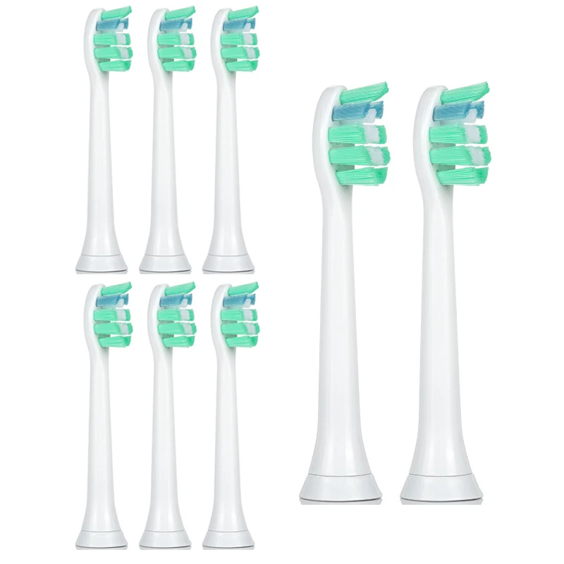 8PCS Replacement Toothbrush Heads for Philips Sonicare ProResults HX6013 HX6014 HX6530 HX6930 HX6950 HX6730 HX3110 HX6721 HX6512 8PCS Replacement Toothbrush Heads for Philips Sonicare ProResults HX6013 HX6014 HX6530 HX6930 HX6950 HX6730 HX3110 HX6721 HX6512