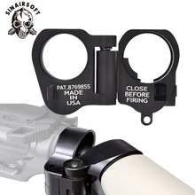LAW Тактический AR черный складной стоковый адаптер подходит M16 M4 SR25 серии GBB(AEG) для страйкбола Пейнтбол Стрельба принадлежности для охоты