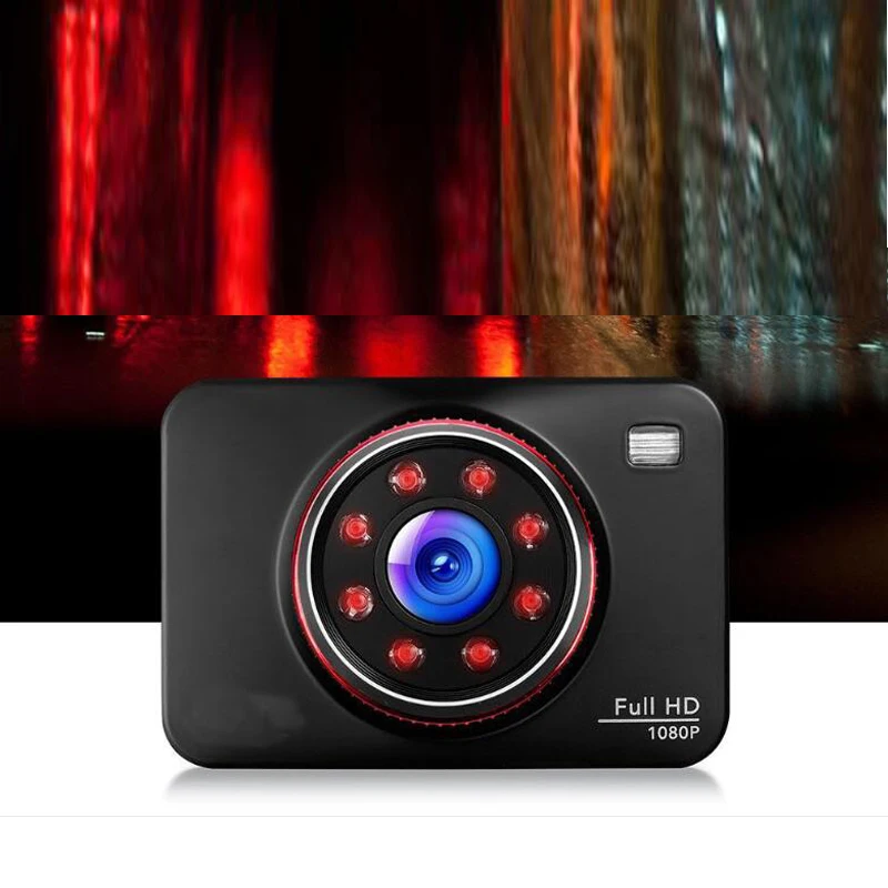 Cncool Автомобильный регистратор DVR 1080 P HD ночного видения мониторинг парковки