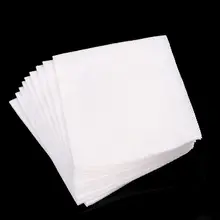 Besta 50 шт. инструменты для чистки татуировки предметы искусства для тела одноразовые татуировки бумажные полотенца ткани медицинские тату макияж аксессуары