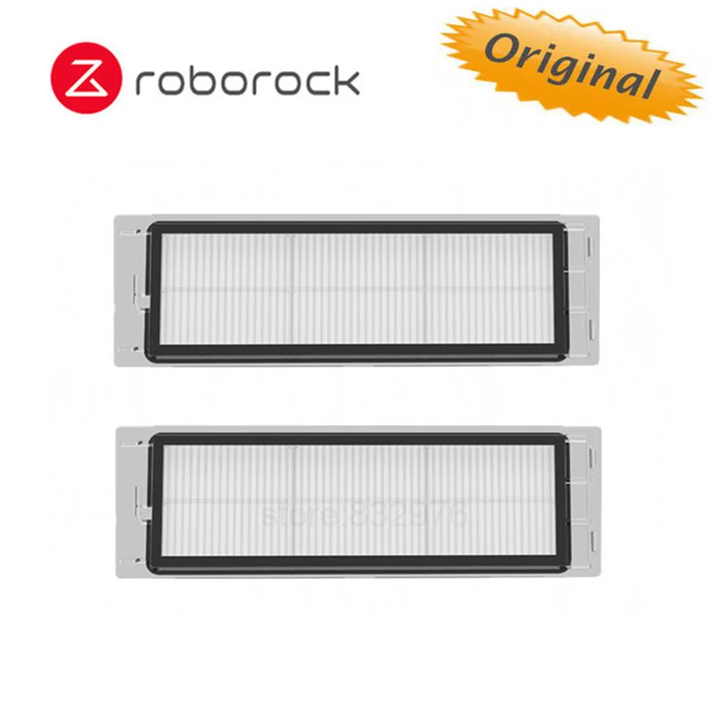 En Ligne Pièce d aspirateur Robot Roborock originale paquet de filtre HEPA lavable pour aspirateur Mijia Roborock Mi Robot filtre d aspirateur