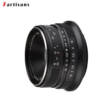 7artisans 25mm / F1.8 Prime Lens to All Single Series for Sony E Mount /Canon EOS-M Mount/Fuji FX Mount /M43 Panasonic Olympus