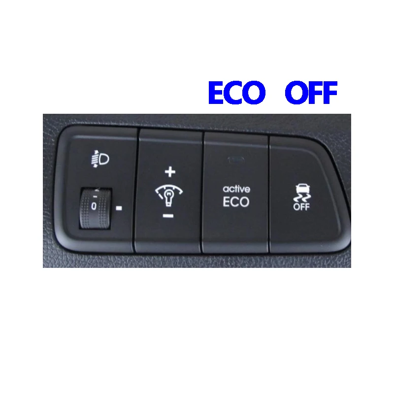 

Button ESP ECO button switches for Elantra 2010-2015 electronic stability control Ecological active rheostat