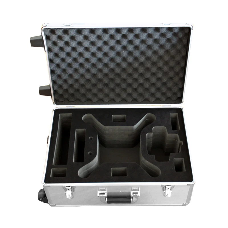 

DJI phantom 3 protective trolley case Custom aluminum tool case Especially custom for DJI 3 with EVA lining