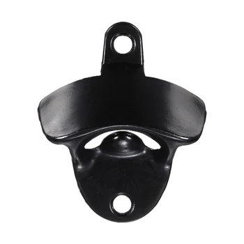 

Portable 1 x Opener Wall Drink Beer Bar Wall Mount Open Colour: Silver Black