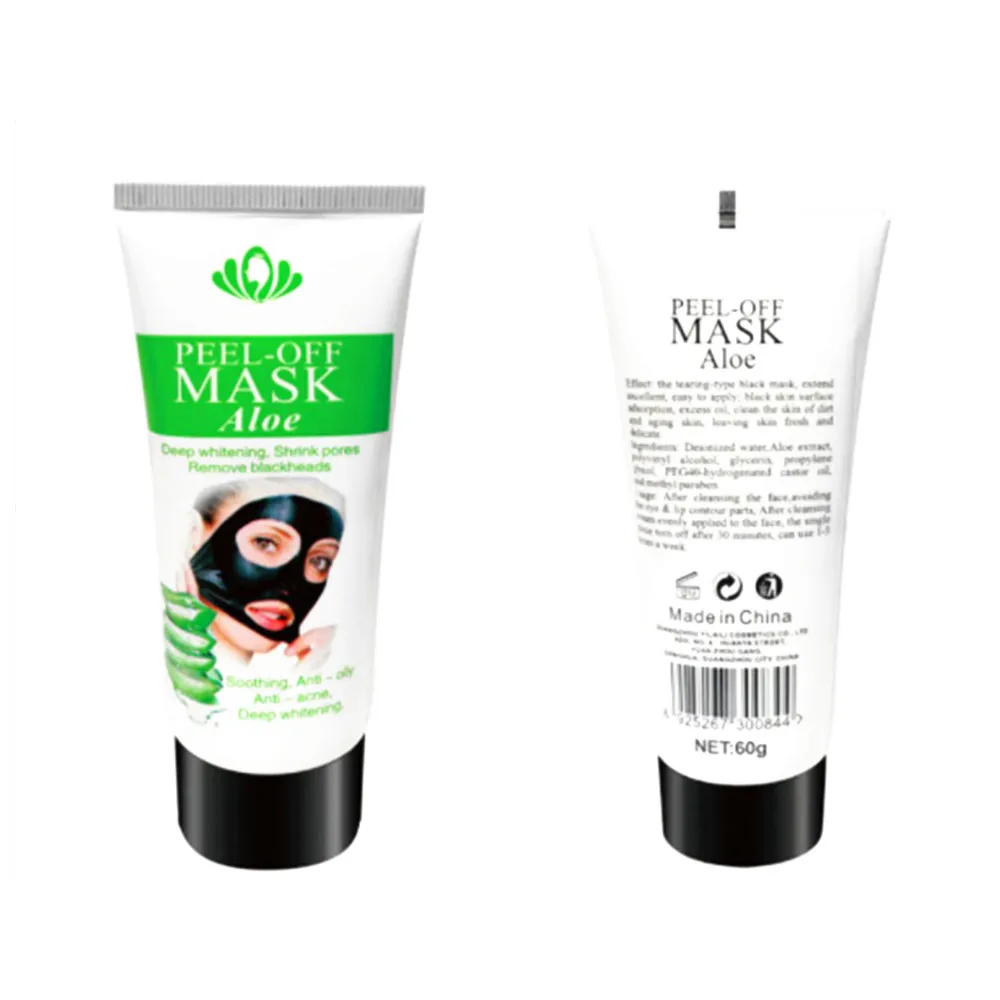 Jual Kontrol Minyak Anti Kerut Lidah Buaya Topeng Krim Alam Bahan Korea Perawatan Kulit Anti Penuaan Kerut Firming Masker Wajah Cream 60G