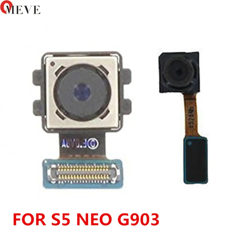 

Original Rear Camera Back Facing Front Small Cam For Samsung Galaxy S5 Neo G903 Camera Flex Cable Replacement repair parts