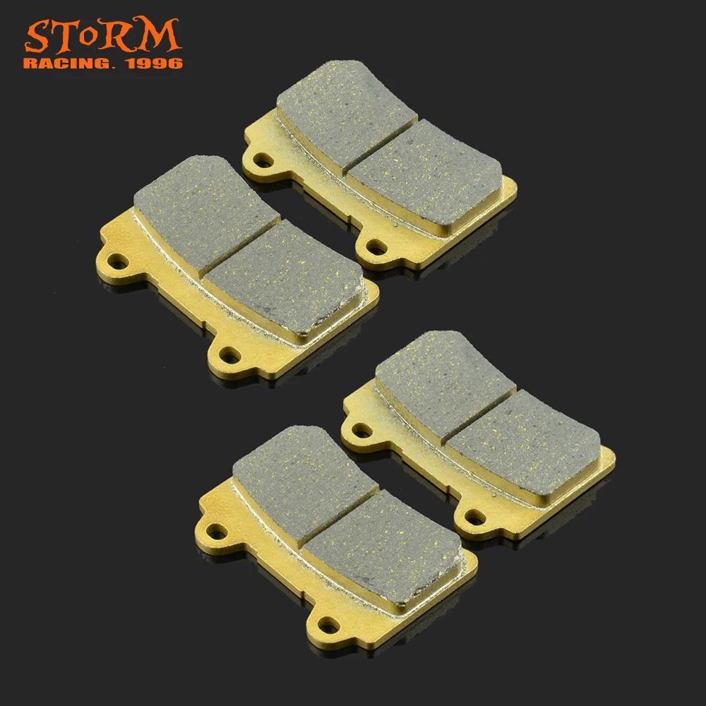 

Front & Rear Brake Pads For FZR TDR TZR SRX FZ TDM TRX FJ XJR XVZ XV 250 400 600 750 850 1000 1200 1300 1600 FZR250 Motorcycle