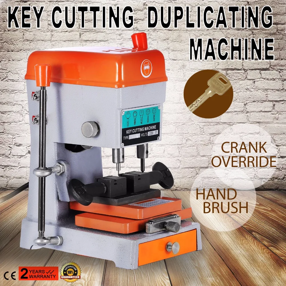 KEY DUPLICATOR MACHINE LARGE KEYS DUPLICATING SINGLE BITTED 20 INCHS