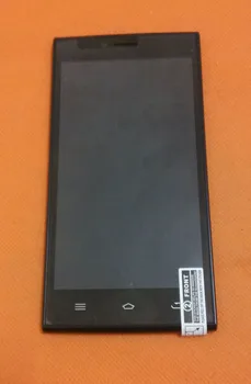 

Original Touch screen + LCD display + Frame for THL T6C 5.0inch MTK 6580 Quad Core Free shipping