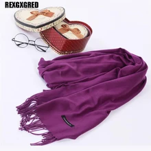 Hot Sale Shawls and Scarves Cashmere Cape Winter Warm Scarf Pashmina Soft Scarves Female Tassel Cashmere Women Scarf