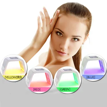 

Hot LED Facial Mask Therapy 4/7 Colors Face Mask Machine Photon Therapy Light Skin Care Wrinkle Acne Removal Face Beauty