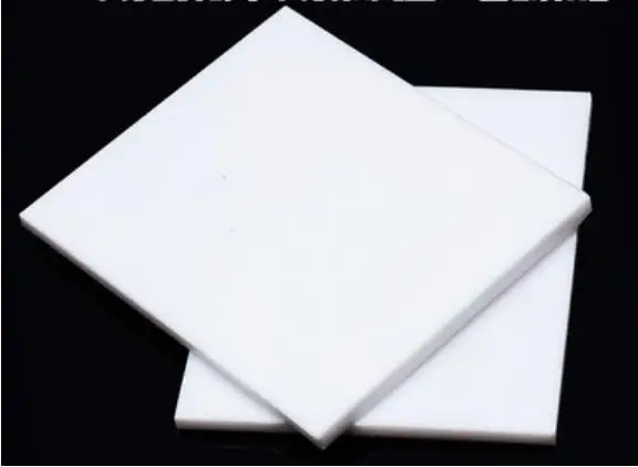 1 шт. толщина 100*100 мм: 10 мм F4 PTFE фторопластовая пластина | Инструменты