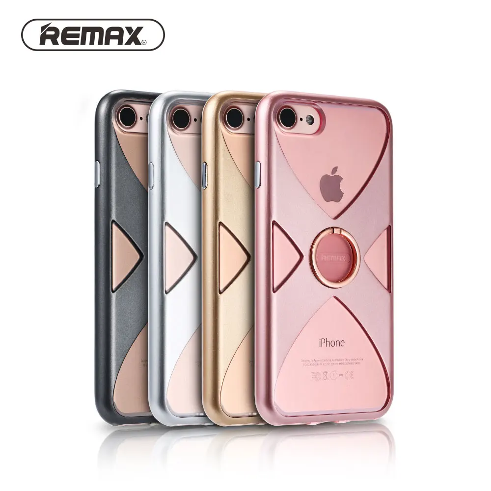 Чехол на мобильный телефон для Apple iPhone 7 оригинальный чехол Remax из ТПУ + рамка