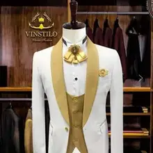 Мужские ленты лук комплект галстуков ручной работы жениха Свадебная рубашка Хрустальный галстук горный хрусталь бабочка Брошь с цепочкой мужской подарок роскошный