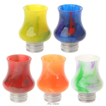 

510 Resin Drip Tip Gourd Shape Electronic Cigarette Mouthpiece For Atomizer Vape