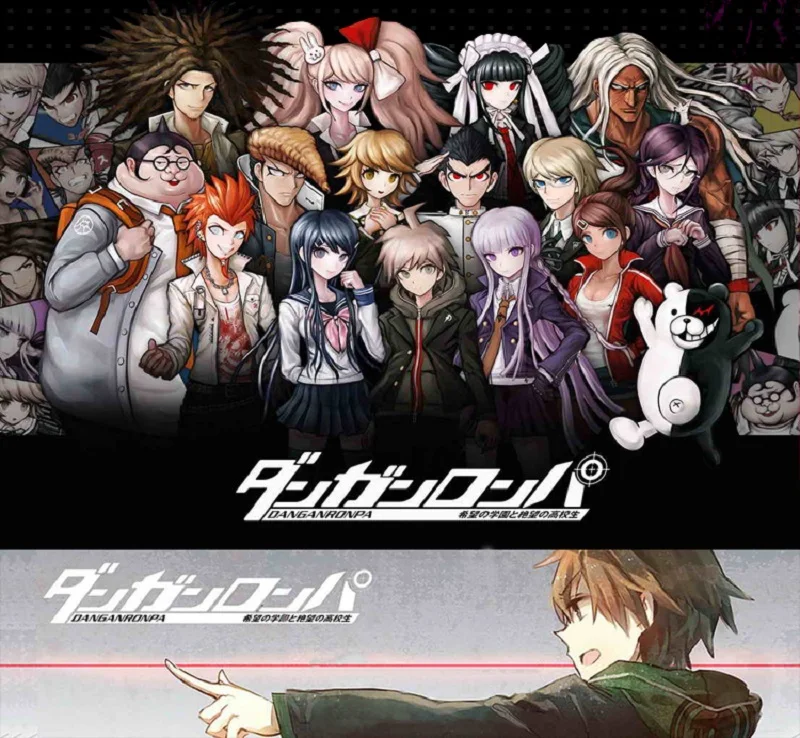 Dangan Ronpa куртка Монокума куртка с капюшоном Аниме Толстовка мужские куртки и пальто Косплей Костюм одежда унисекс