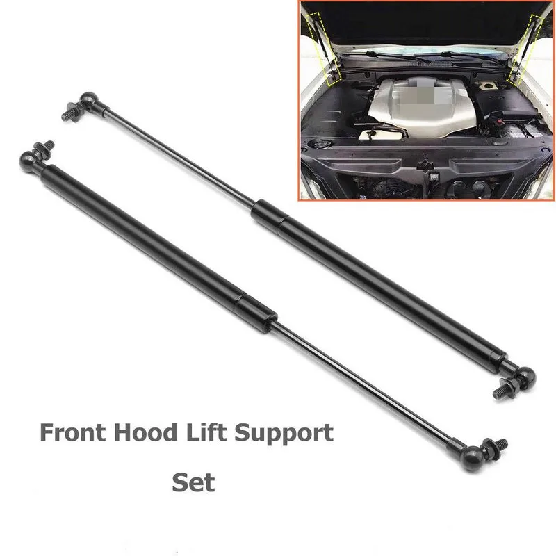 1 пара металлический колпачок на объектив Лифт Поддержка s для Toyota 4runner Lexus GX470 2003