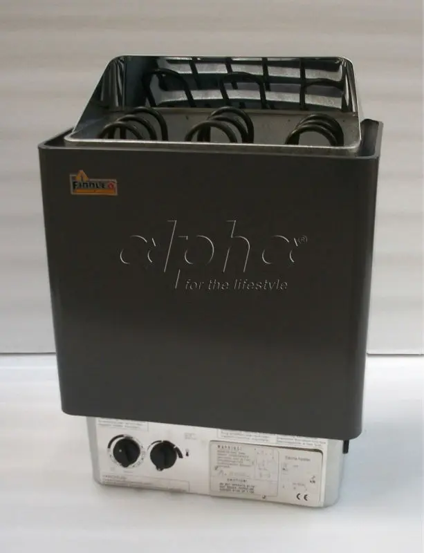 4.5KW220-240 В 50 Гц нагреватель сауны с переключателем контроллер соответствует стандарту CE