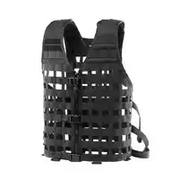 OneTigris Netted Modular Airsoft Vest Outdoor CS Vest Molle Equipment 1000D Nylon Cloth Tactical Molle Hunting Vest