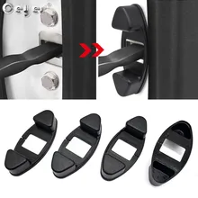 Ceyes-bouchons de verrouillage de porte de voiture, couvercles de limitation pour Toyota Rav4 Land Cruiser Corolla Chr Yaris LC200, accessoires de voiture