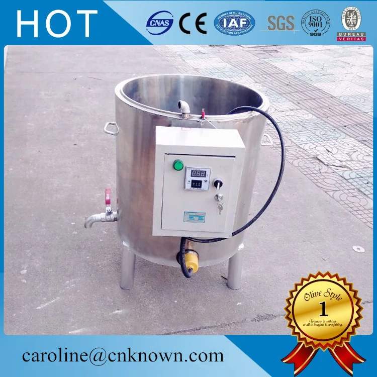 100kg Candle Wax Melting Machine Candle Melter Machine Bee Wax
