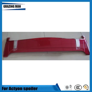 

ABS Material Car Rear Wing spray paint Color Rear Spoiler for Actyon