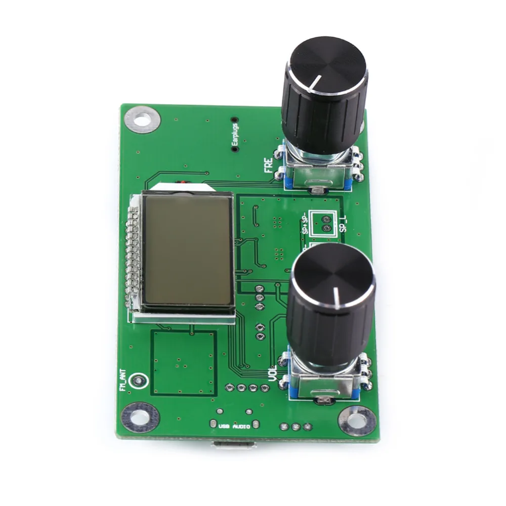 

New Digital Stereo FM Module Radio Receiver Module 87-108MHz Support Serial Port Control FM Receiving Module