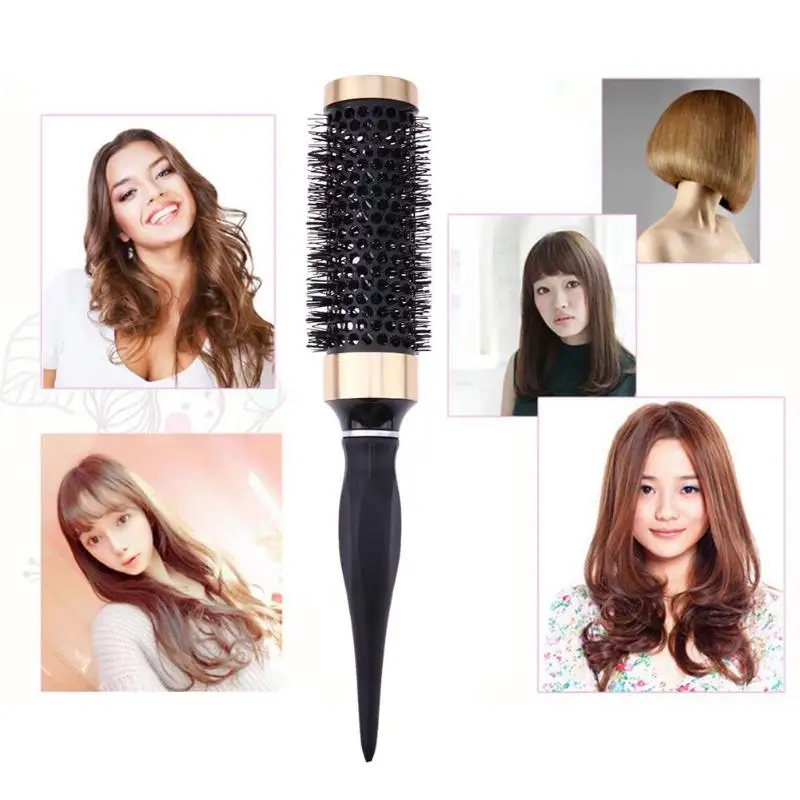 

Hair Comb Scalp Massage Comb Hairbrush Bristle Women Wet Curly Detangle Hair Brush for Salon Hairdressing Styling Tools