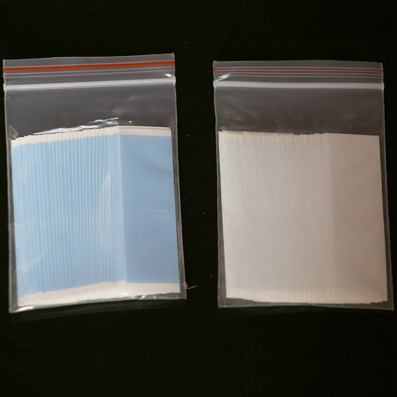 

36pc/lot ,lace front support high quality strong double tape for toupees wig adhesive tape toupee doubleside tape