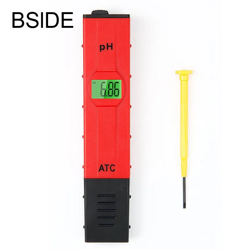 Digital PH Meter Automatic calibration 0.01 and TDS Tester Titanium