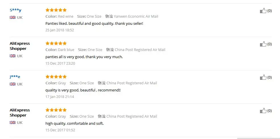 Women Sexy Lace Panties Fashion Cozy Lingerie Tempting Pretty Briefs Cotton Low Waist Thongs and G-Strings Cute Women Underwear (8)