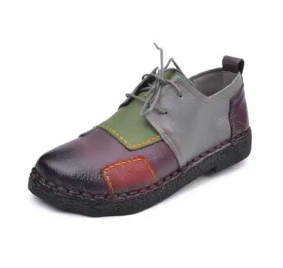 2018 Fashion Leder Damens Schuhes Genuine Leder Fashion Loafers Damens Mixed Farbes Casual Schuhes 6ecf01 2018 Fashion Leder Damens Schuhes Genuine Leder Fashion Loafers Damens Mixed Farbes Casual Schuhes 6ecf01