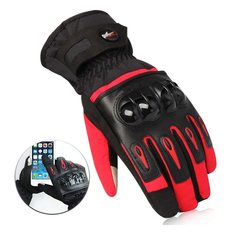 Motorcycle Gloves Men's Motocross Gloves Waterproof Cold Wear Wear Riding Gloves Outdoor Sports Tri-Color Gloves Motorcycle Gloves Men's Motocross Gloves Waterproof Cold Wear Wear Riding Gloves Outdoor Sports Tri-Color Gloves