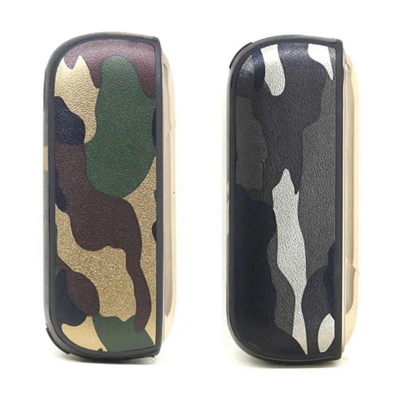 

Camouflage Protective Case Pu Leather Cover Carrying Holder Pouch Camo Anti-Slip Electronic Cigarette For IQOS 3.0