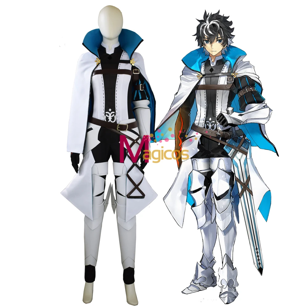 Костюм для косплея из аниме Fate/EXTELLA звеньевой саблей шарлепань костюм на Хэллоуин