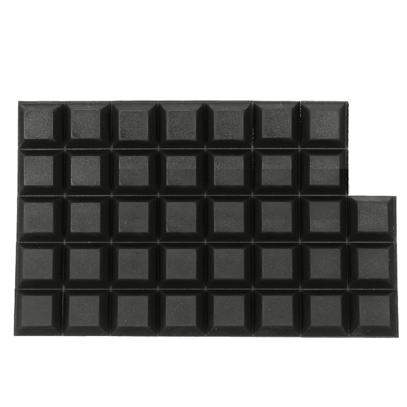 40Pcs Self-Adhesive Rubber Bumper Stop Non-slip Feet Door Buffer Pad For Home Funiture Accessories