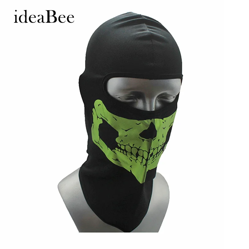 ideacherry New Balaclava Windproof Headgear Hat Skull Riding Hunting
