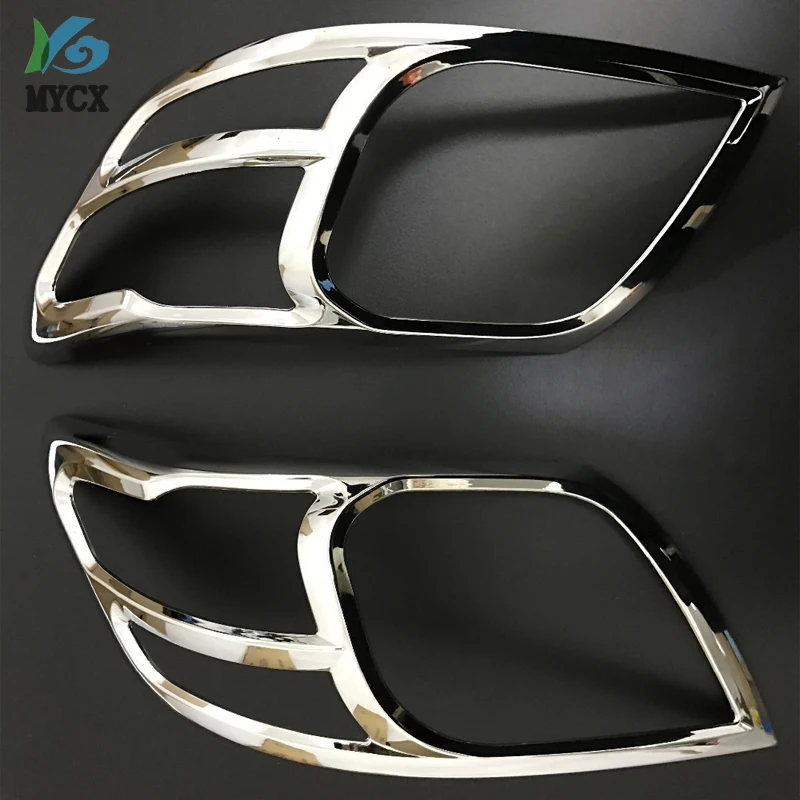 Per Toyota Hilux Accessori Abs Cromato Design Copertura Faro Per Toyota Hilux Vigo 2012 2013 2014 Ricambi Auto