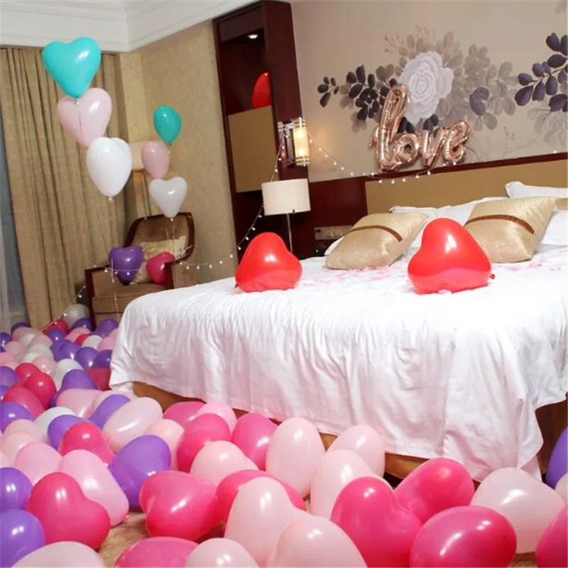 10 unids/lote ezglobos de helio de látex Corazón de 10 pulgadas románticos Globos de decoración de boda Globos Día de San Valentín fiesta de cumpleaños feliz 10 unids/lote ezglobos de helio de látex Corazón de 10 pulgadas románticos Globos de decoración de boda Globos Día de San Valentín fiesta de cumpleaños feliz